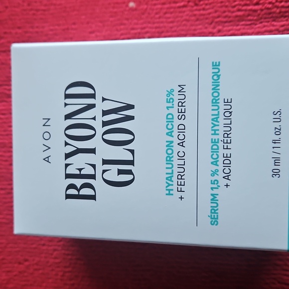 8 Piece Avon Beyond Glow Skincare Collection.  Cleanser, Serum & Face Cream. - Picture 7 of 8